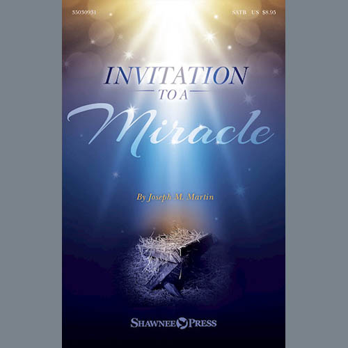 cover: Invitation To A Miracle, Joseph M. Martin