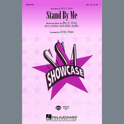 Produktbild zu: Stand By Me (arr. Kirby Shaw)