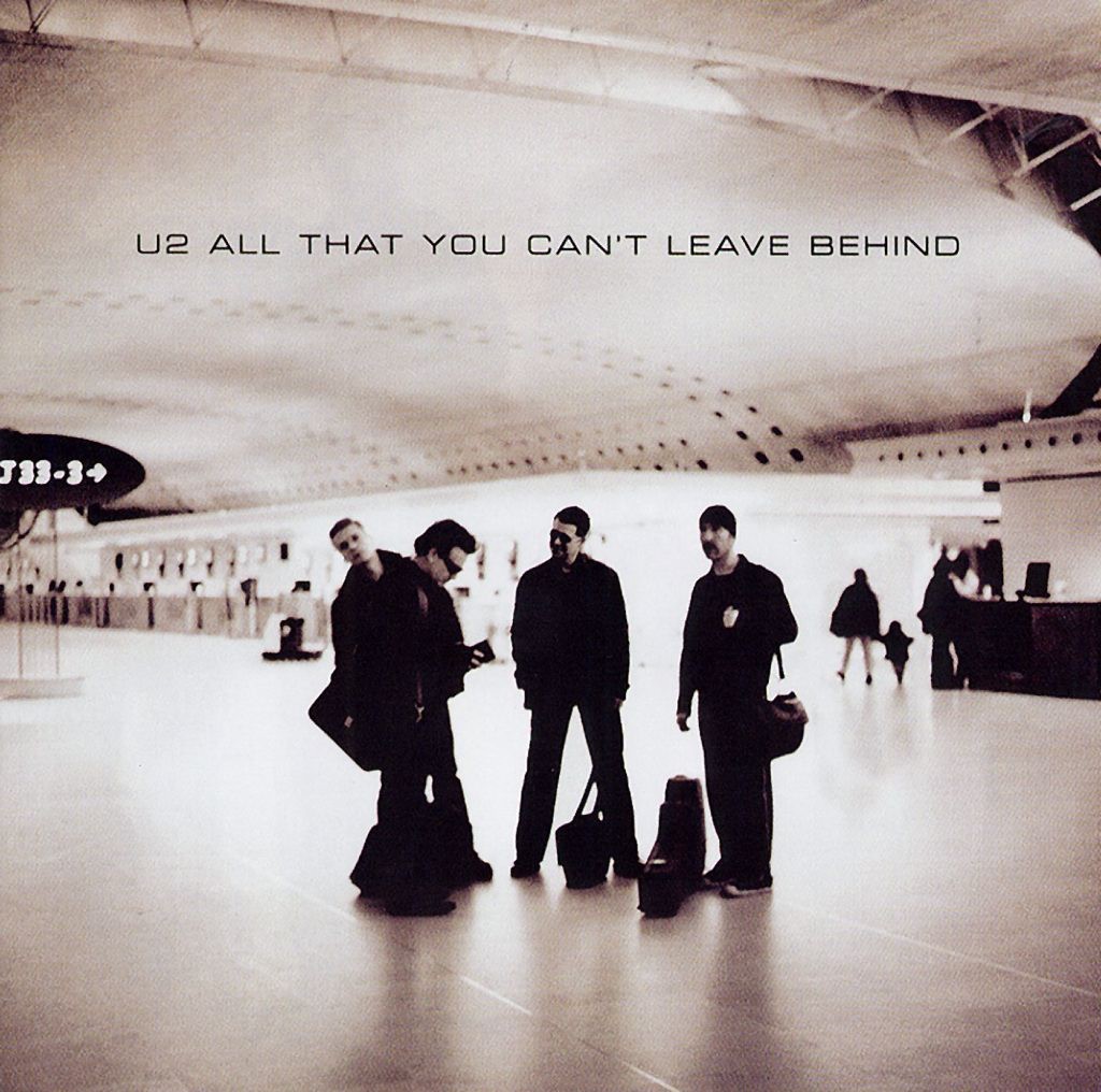 cover: In A Little While, U2