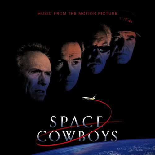 cover: Espacio (from Space Cowboys), Clint Eastwood, Klavier
