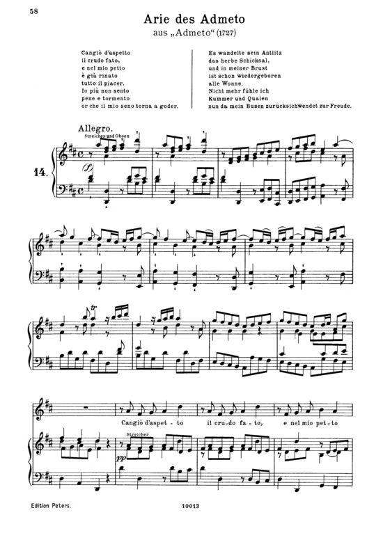 Product picture to: Cangiò d'aspettoGeorg Friedrich Händel