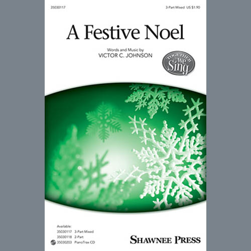cover: A Festive Noel, Victor C. Johnson