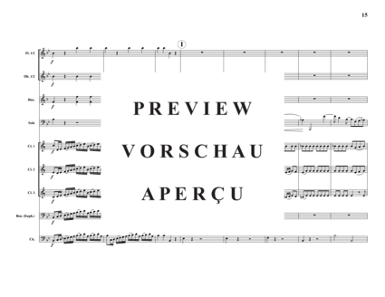 Product gallery: Page 16 of 21 Concerto in B , , (bassoon/baritone + woodwind ensemble)