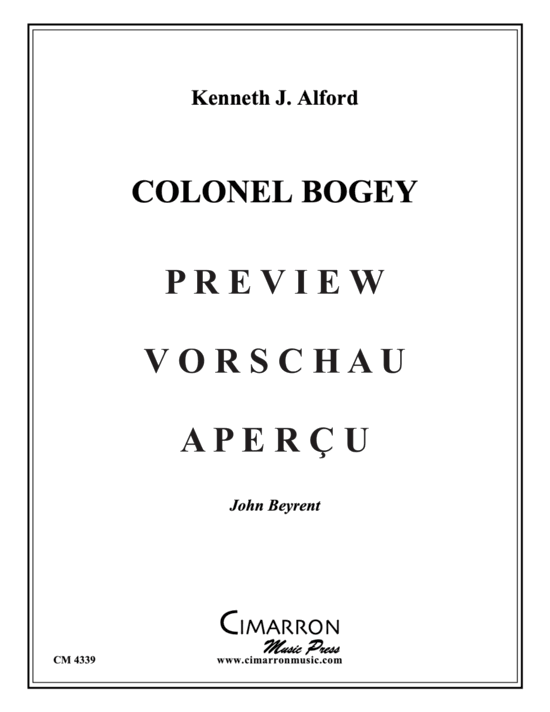 gallery: Colonel Bogey March , , (Tuba Quartett)