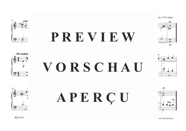 gallery: Vor und Nachspiele a-moll 6 Stück, , Orgel Solo