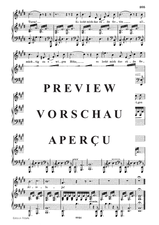 gallery: Die junge Nonne D.828 , , (Gesang mittel + Klavier)