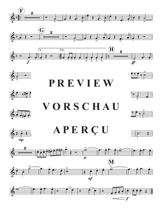 Produktgalerie: Seite 10 von 16 Arion Carnival March , , (Blechbläserquintett)