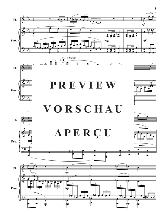 Product gallery: Page 4 of 7 Andante auf ein deutsches Volkslied , , (flute + piano)