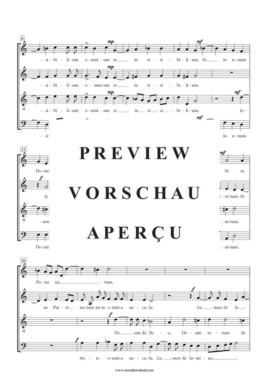 Produktgalerie: Seite 10 von 21 Messe , , (Gemischter Chor SATB)