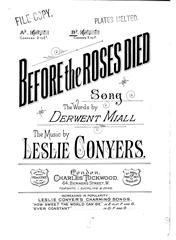 Produktbild zu: Before The Roses Died