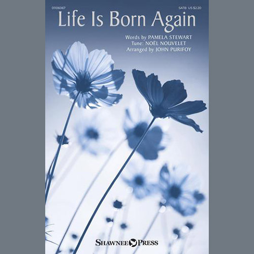 cover: Life Is Born Again, John Purifoy