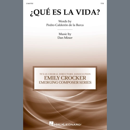 cover: ¿Qué Es La Vida?, Dan Miner
