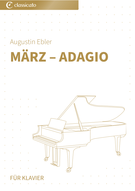 Produktbild zu: März - AdagioAugustin Ebler