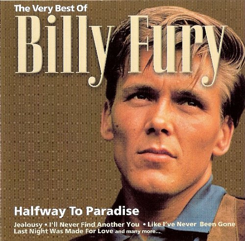 cover: Halfway To Paradise, Billy Fury, Gitarre