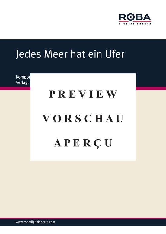 Product gallery: Page 2 of 3 Jedes Meer hat ein Ufer , Neudert, Roland, Piano and Voice