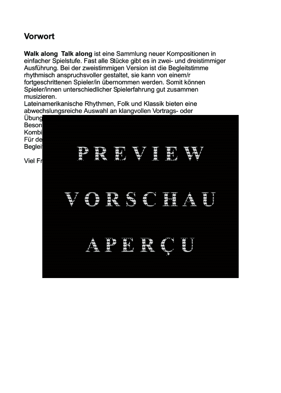 Produktgalerie: Seite 5 von 11 Walk along -Talk along, , Duo Gitarre