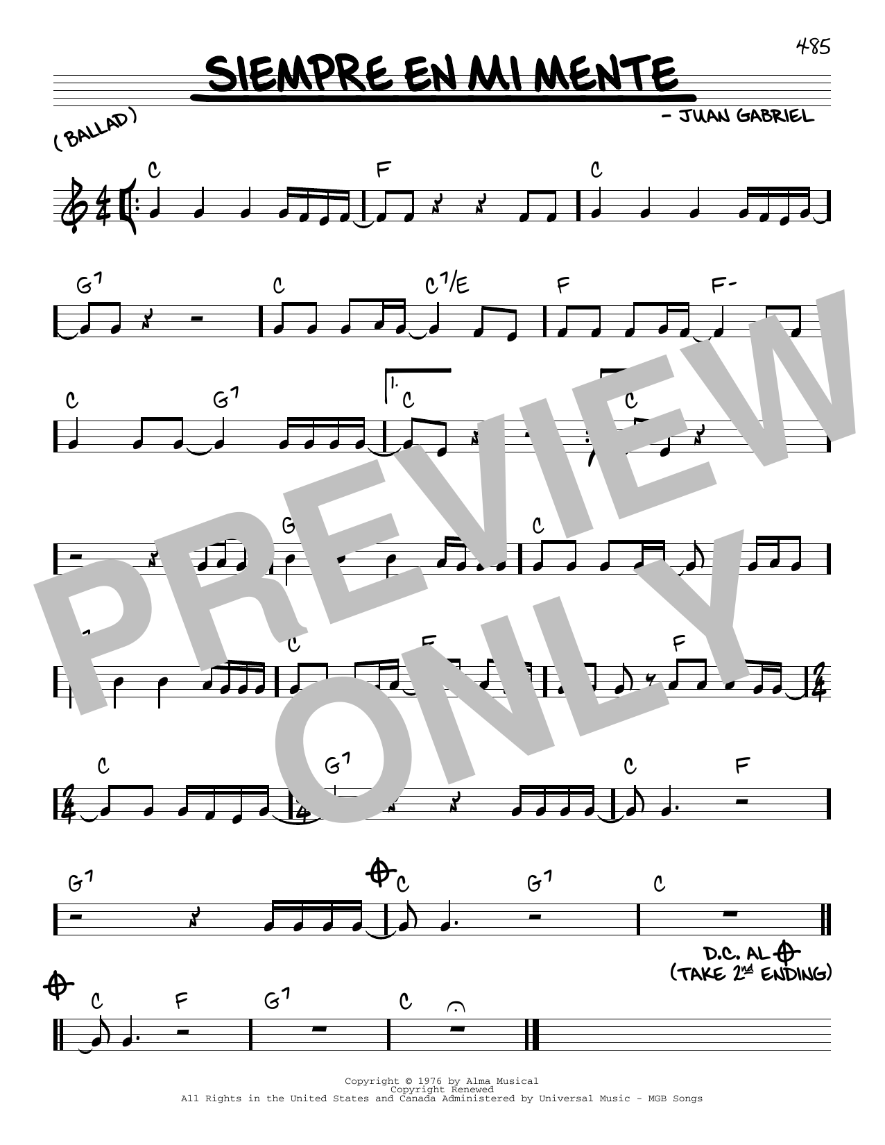 Product gallery: Page 1 of 1 Siempre En Mi Mente, Juan Gabriel