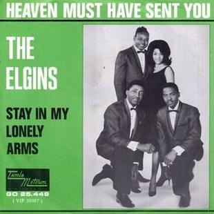 cover: Heaven Must Have Sent You, The Elgins, Gesang, Gitarre, Klavier