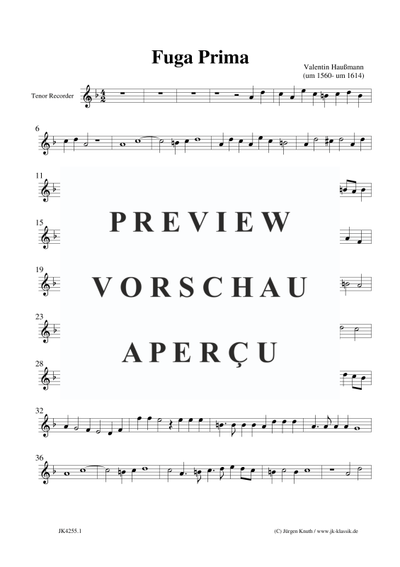 gallery: Fuga Prima, , Blockflötenquartett