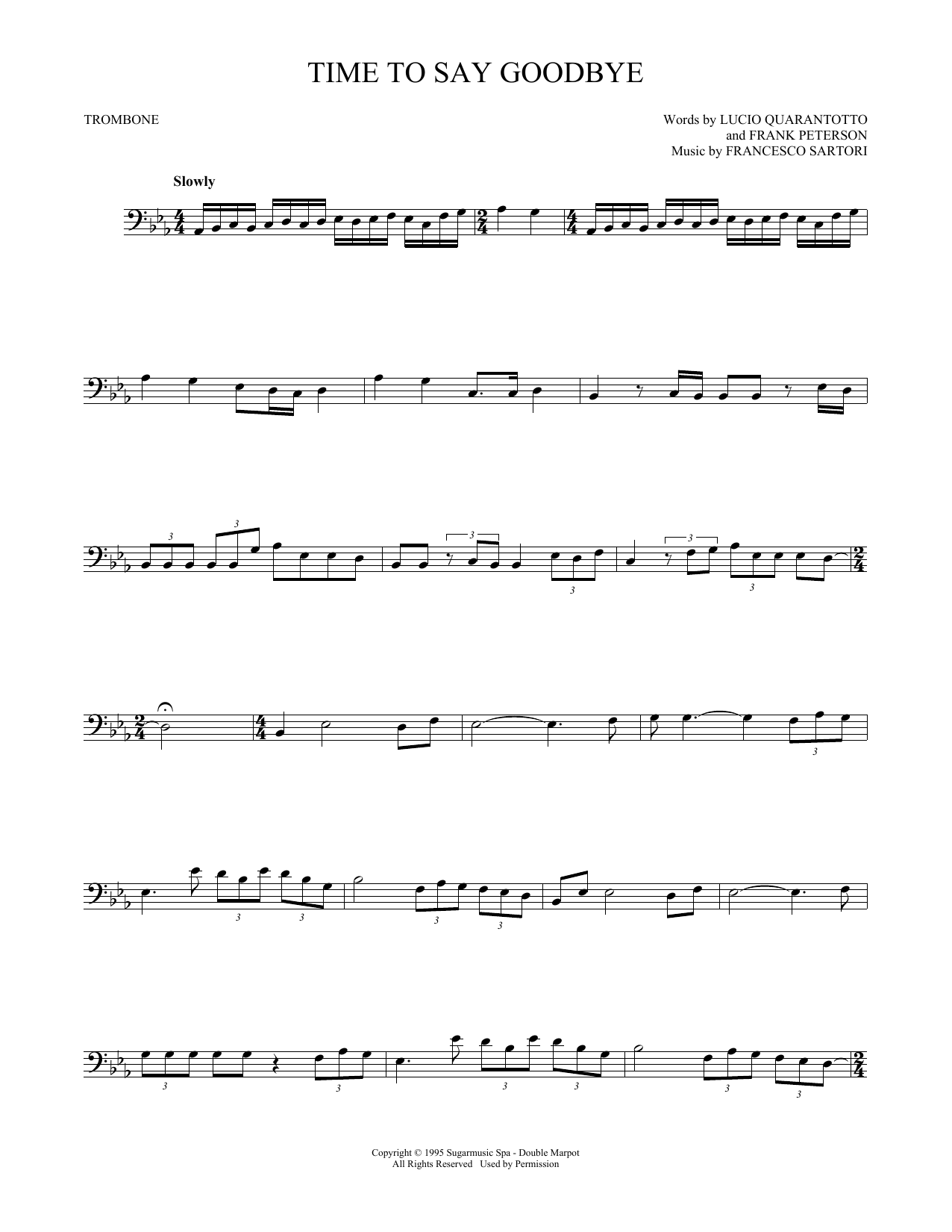 Product gallery: Page 1 of 1 Time To Say Goodbye, Andrea Bocelli & Sarah Brightman