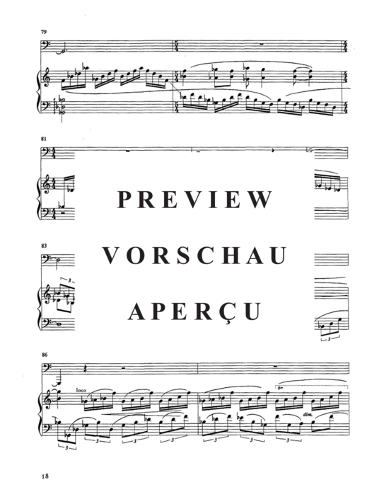 Produktgalerie: Seite 20 von 21 Fantasie (Piano Reduction) , , Tuba und Klavier