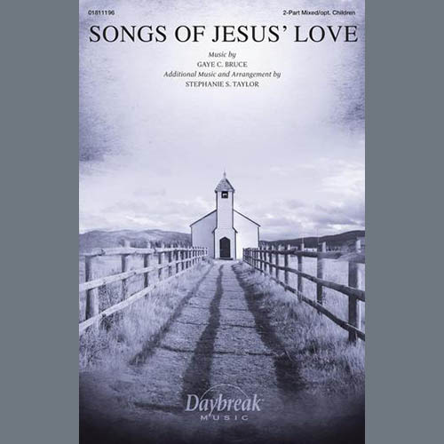 cover: Songs Of Jesus' Love, Stephanie Taylor, Chor