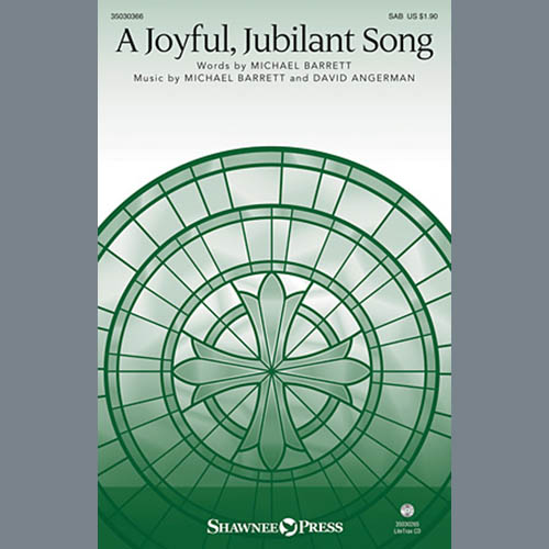 cover: A Joyful, Jubilant Song, Michael Barrett, Chor