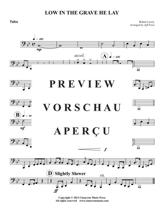 Produktgalerie: Seite 8 von 8 Low in the Grave He Lay , , (Blechbläser-Quintett)