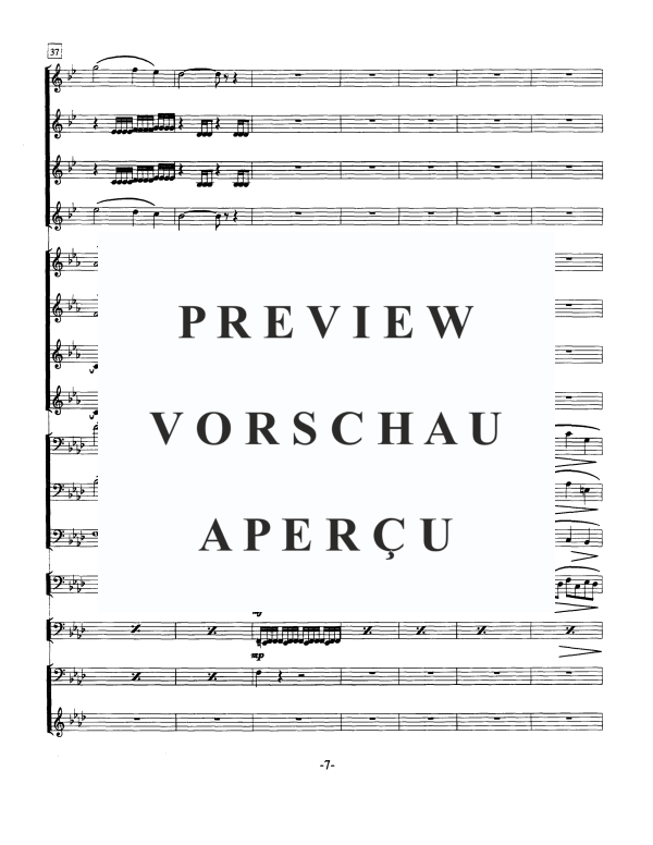 Product gallery: Page 9 of 11 Ent'racte to Act IV from "Khovantschina", , Brass Ensemble