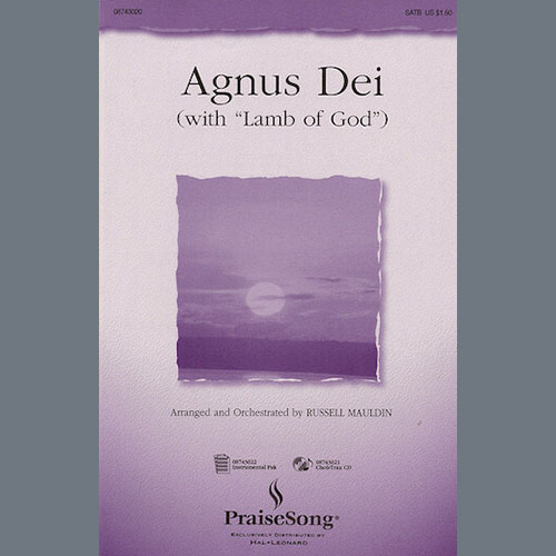 cover: Agnus Dei (with "Lamb Of God") (arr. Russell Mauldin), Michael W. Smith