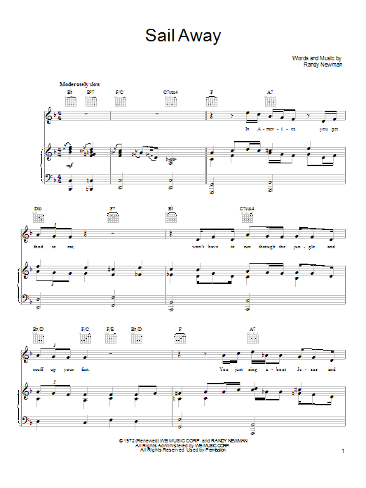 Produktbild zu: Sail Away