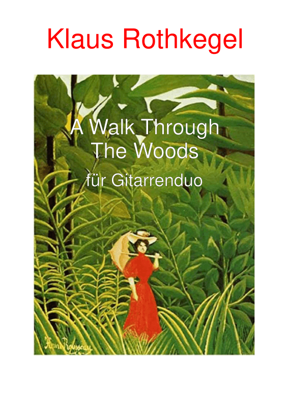 Produktbild zu: A Walk Through The Woods