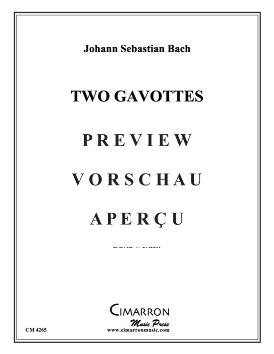 gallery: Two Gavottes , , (Tuba + Klavier)