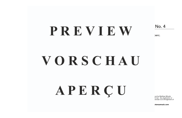 Produktgalerie: Seite 3 von 11 Finale from Symphony No. 4, , (Tuba Ensemble 6x Tuba und Percussion)