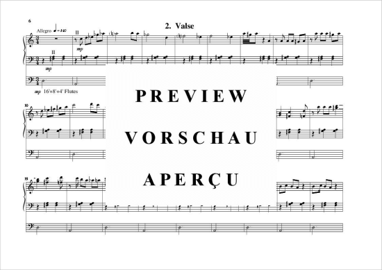 Product gallery: Page 7 of 19 Not Quite French Suite , , (Orgel Solo)