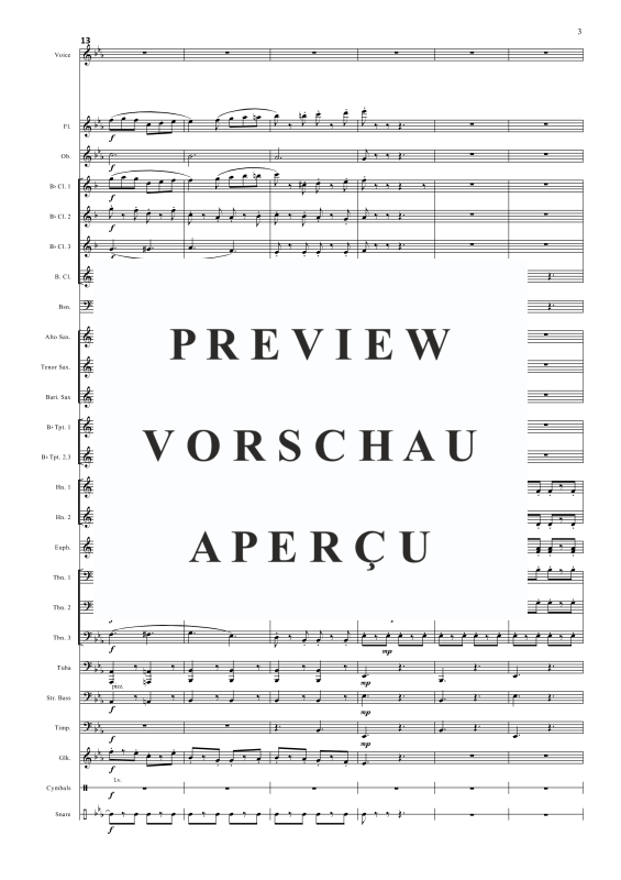 Product gallery: Page 6 of 11 Funiculì, Funiculà, , Solo Voice and Brass Band