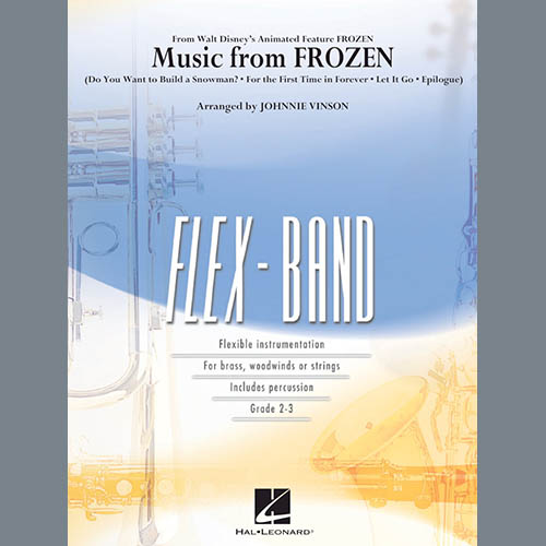 cover: Music from "Frozen" - Conductor Score (Full Score),