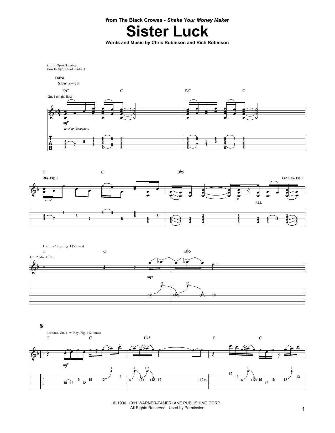 Produktbild zu: Sister Luck