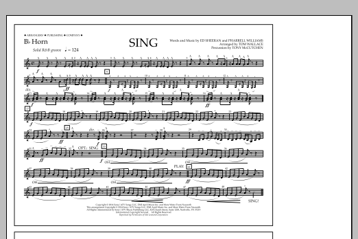 Product picture to: Sing - Bb Horn