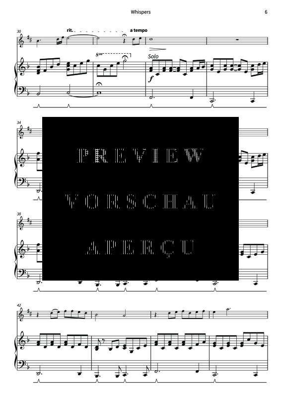 gallery: Ten Gentle Melodies For Weddings, Church And Other Occasions, , Altsaxophon und Klavier