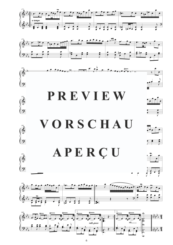 Produktgalerie: Seite 7 von 11 Cembalo Sonate Nr. 2 in C-Moll Op.4, , Cembalo/Klavier Solo