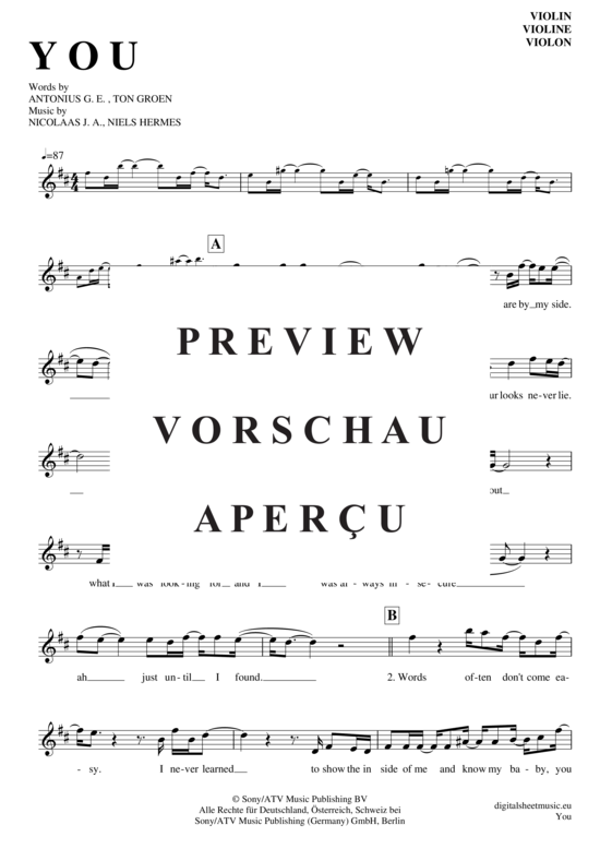 Product gallery: Page 2 of 4 You , Ten Sharp, (violin)
