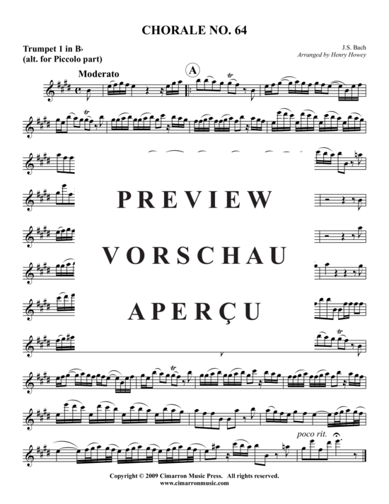 Product gallery: Page 16 of 20 Choral Nr. 64 , , (Brass Ensemble)