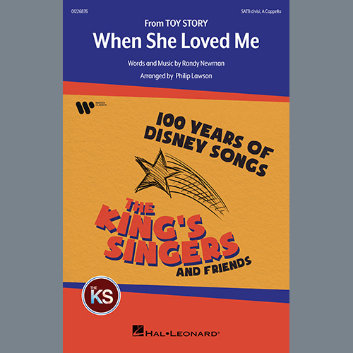 cover: When She Loved Me (from Toy Story 2) (arr. Philip Lawson), The King's Singers