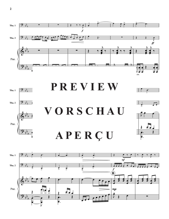 Product gallery: Page 3 of 21 Boats & Ships , , (2x baritone/pos + piano)