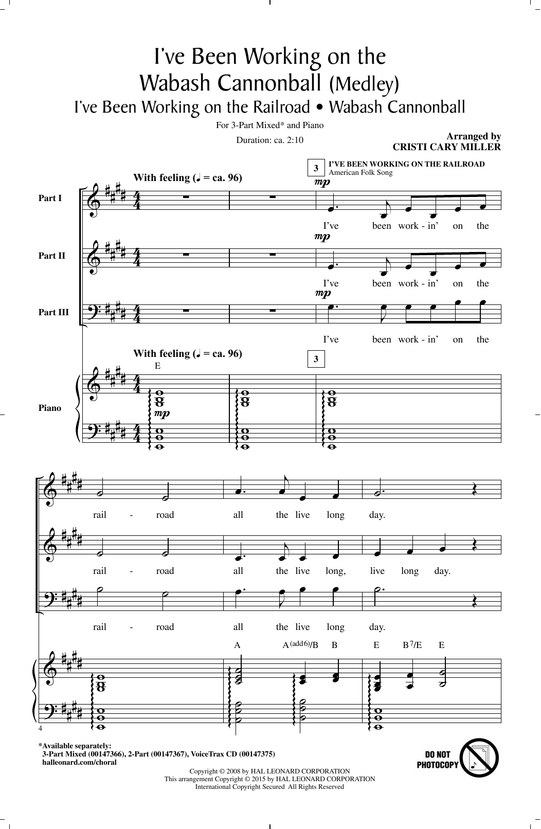 Produktbild zu: I've Been Working On The Wabash Cannonball