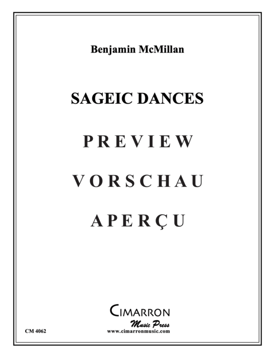 Product gallery: Page 2 of 15 Sageic Dances , , (tuba + piano)