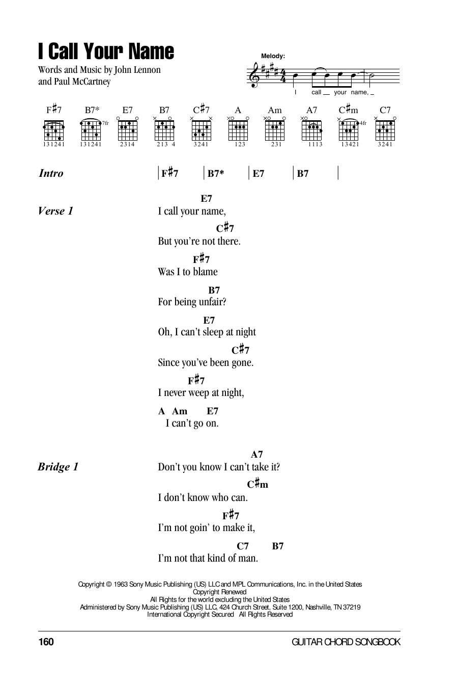 Produktbild zu: I Call Your Name
