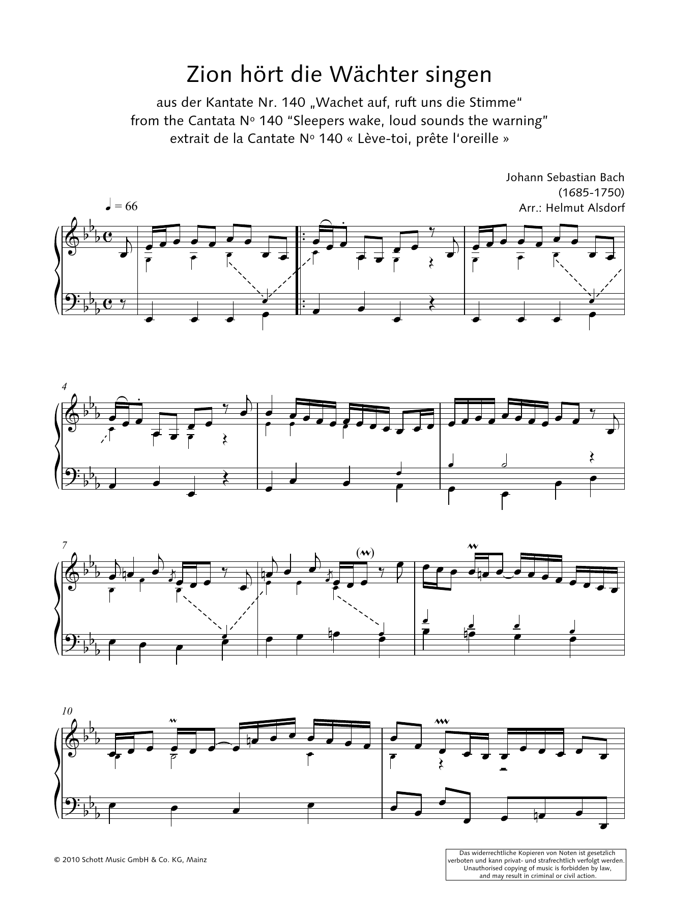 Product gallery: Page 1 of 1 Zion hört die Wächter singen, Hans-Gunter Heumann