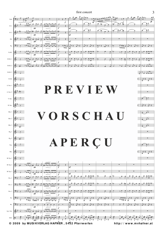 Product gallery: Page 8 of 11 first concert, , (Youth wind orchestra)